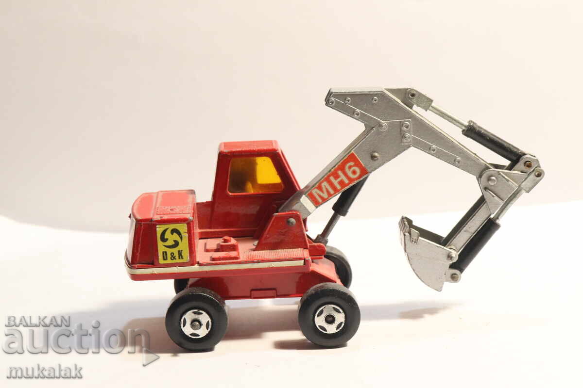 Παράδοση MATCHBOX ΜΠΑΓΚΕΡ ΤΡΑΚΤΟΡ ΦΑΔΡΩΜΑ ΚΟΛΙΤΣΑ ΜΟΝΤΕΛΟ