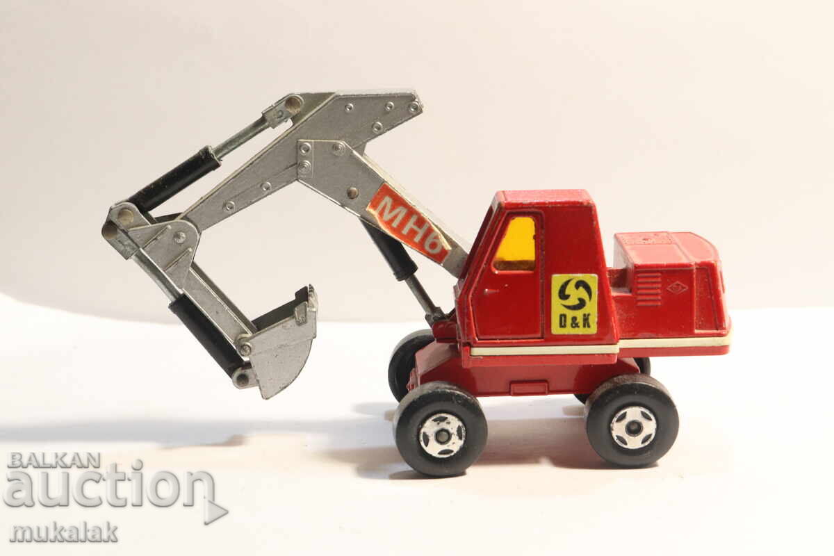 MATCHBOX ΜΠΑΓΚΕΡ ΤΡΑΚΤΟΡ ΦΑΔΡΩΜΑ ΚΟΛΙΤΣΑ ΜΟΝΤΕΛΟ