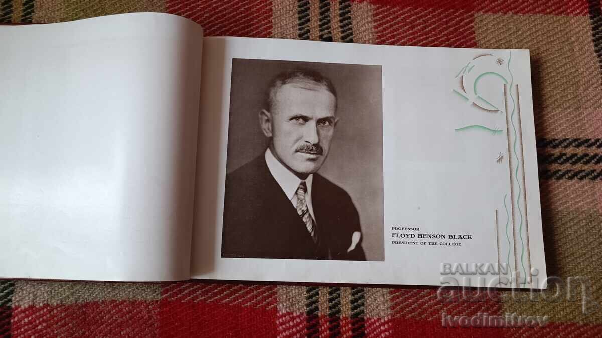 Livrarea Album Colegiul American Simeonovo 1941