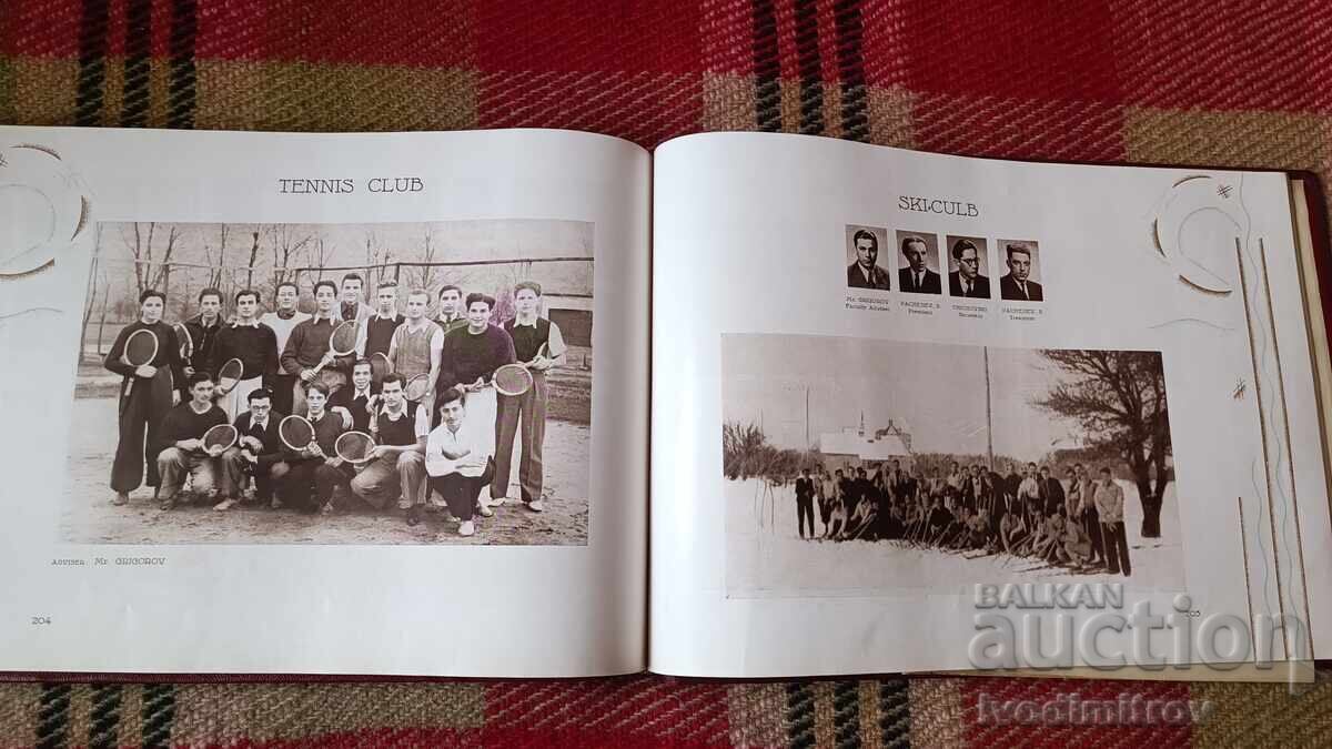 Album Colegiul American Simeonovo 1941 - 6