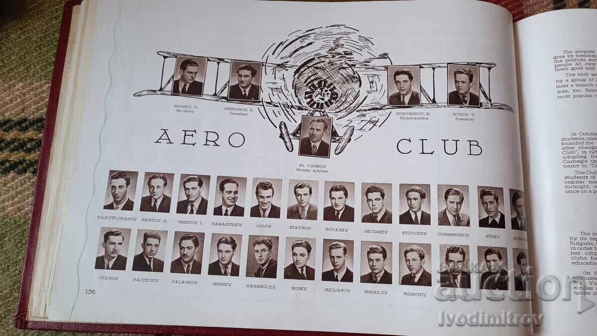 Album Colegiul American Simeonovo 1941 - 7