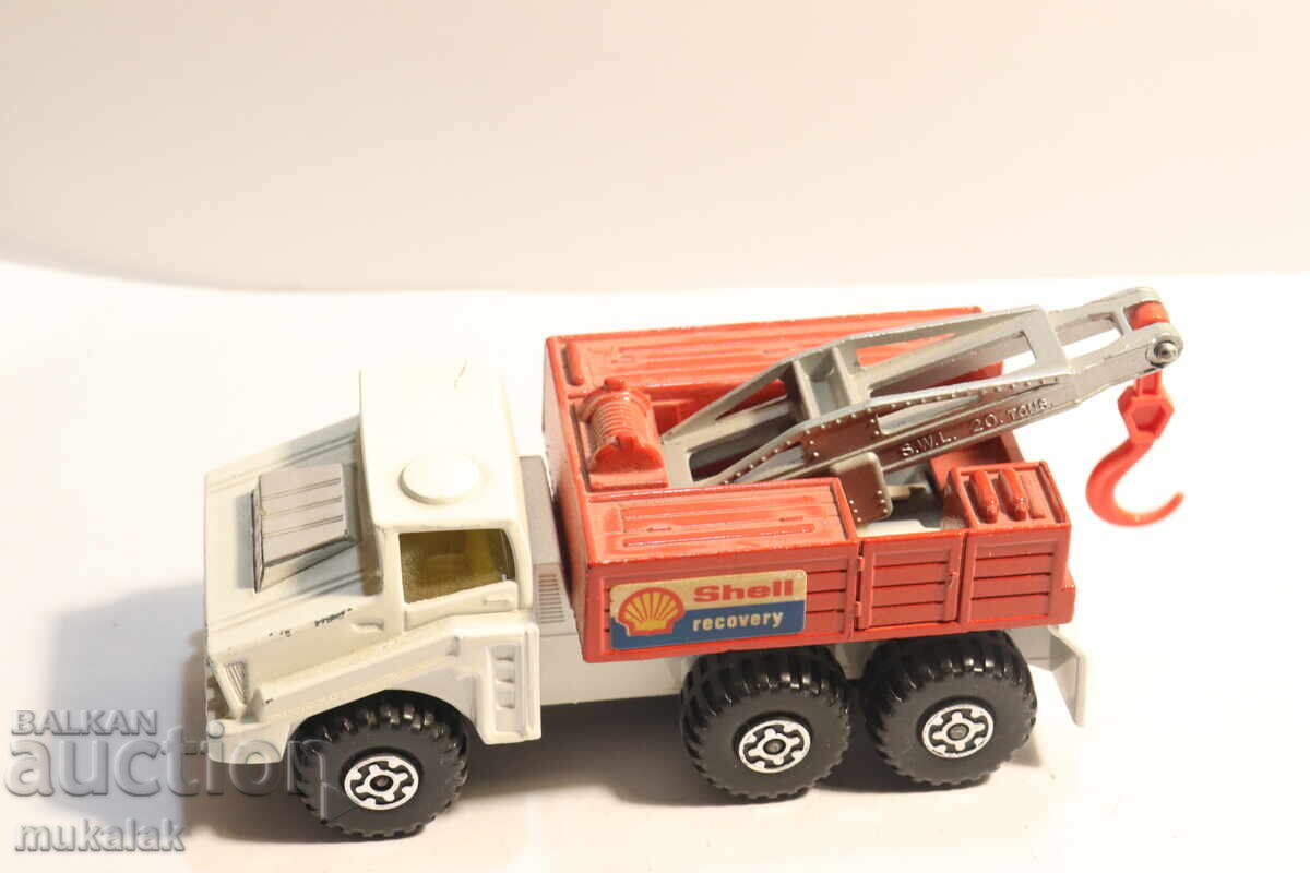 MATCHBOX CAMION MACARA TRACTOR REMORCHER MODEL cu preț € 11.00 | 21.51 BGN