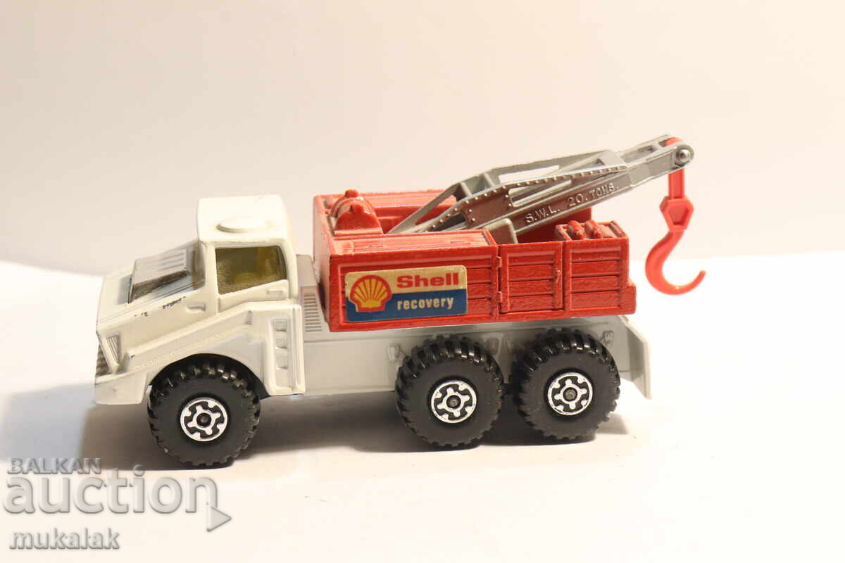 MATCHBOX CAMION MACARA TRACTOR REMORCHER MODEL