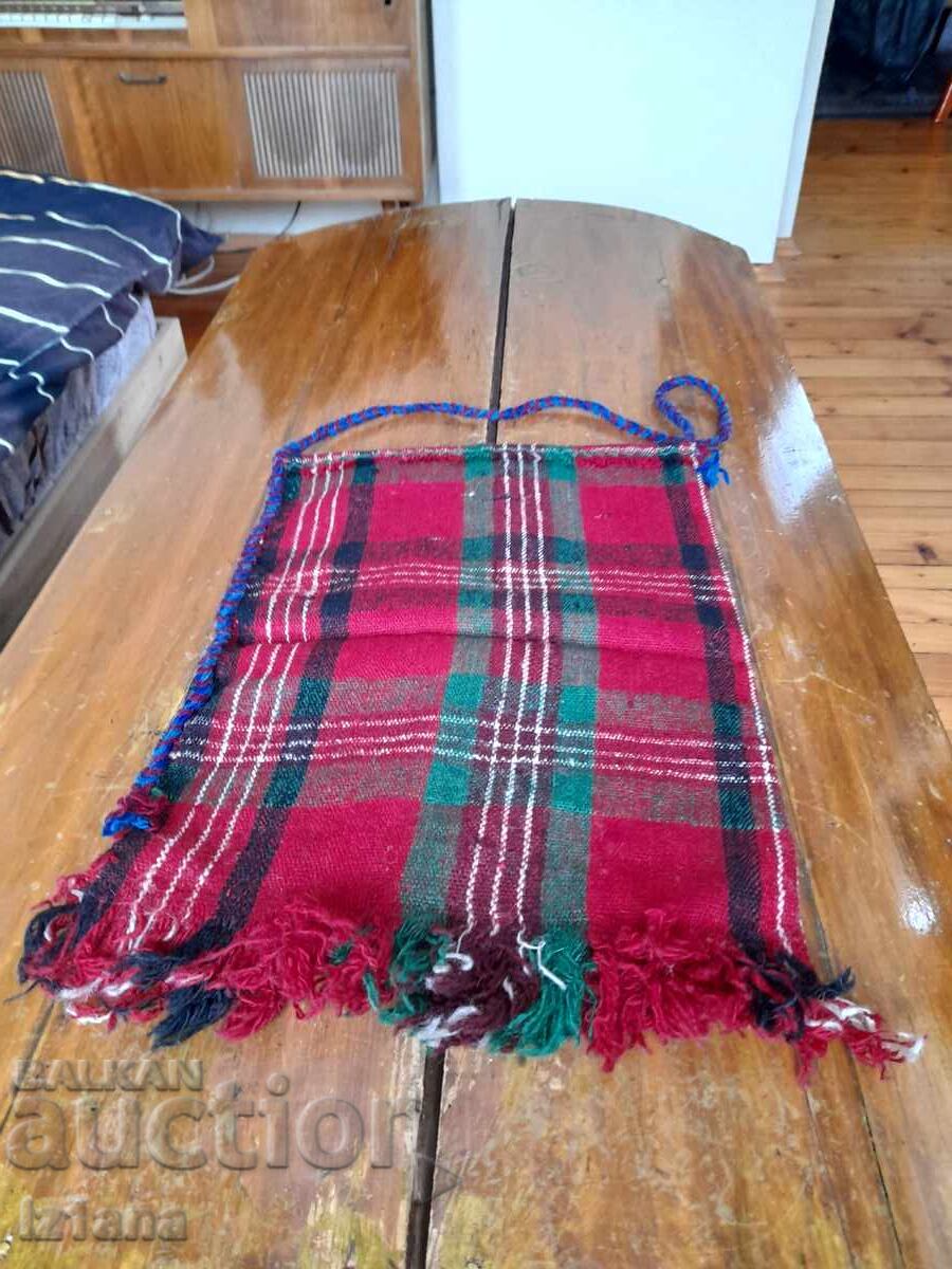 Παλιά τσάντα βοσκού