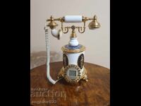 Telefon fix din porțelan frumos!!!