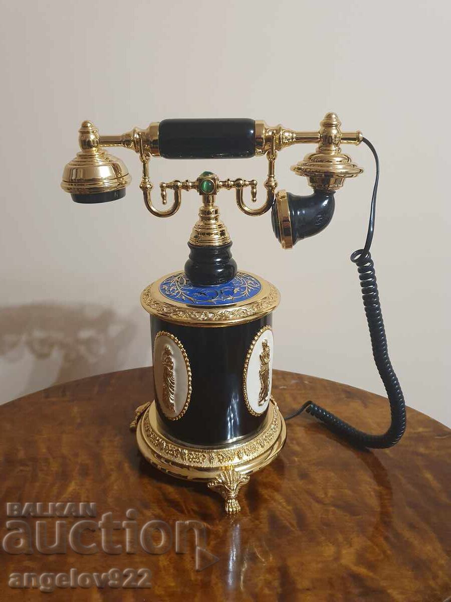 Beautiful porcelain landline phone!!! - 5 Beautiful porcelain landline phone!!! - 5