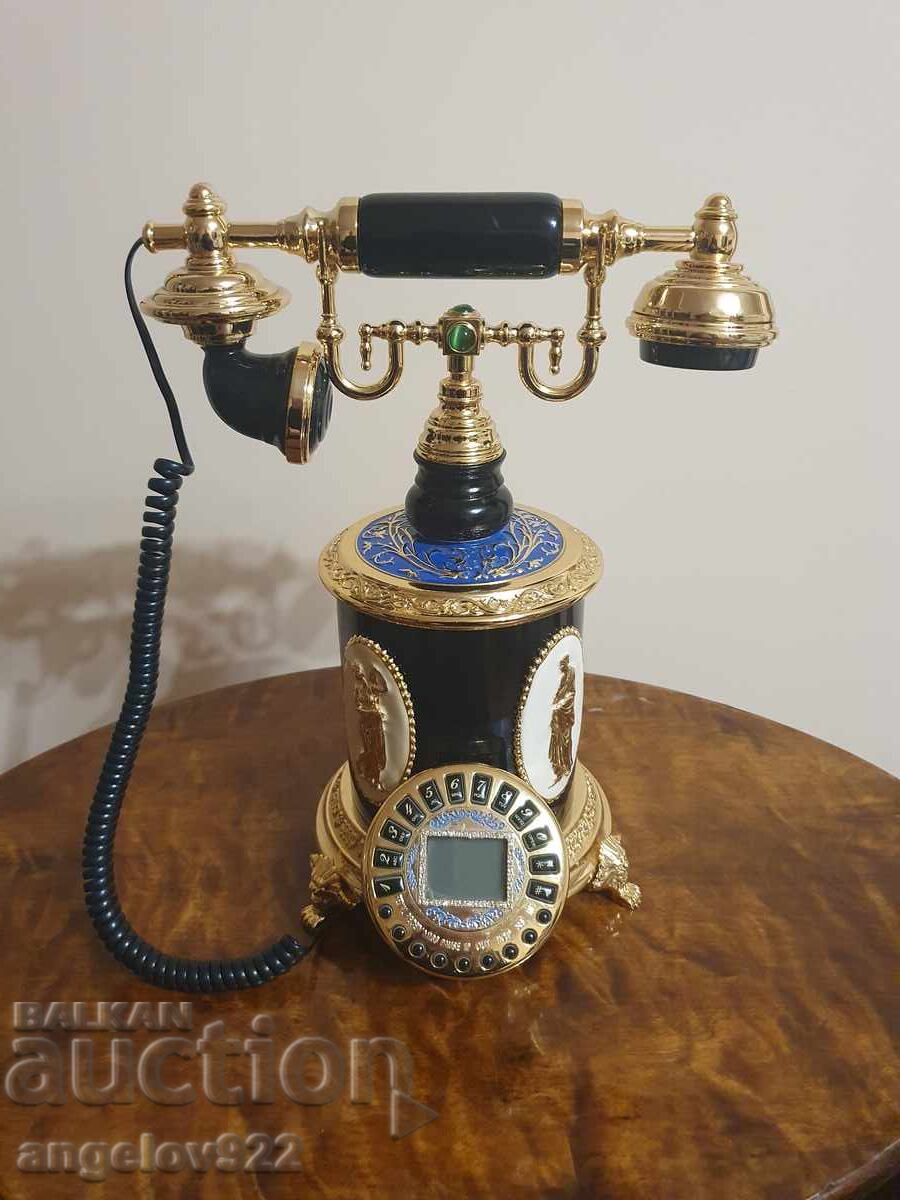Beautiful porcelain landline phone!!! Beautiful porcelain landline phone!!!