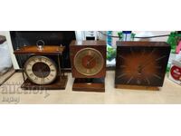 Механични настолни часовници Весна