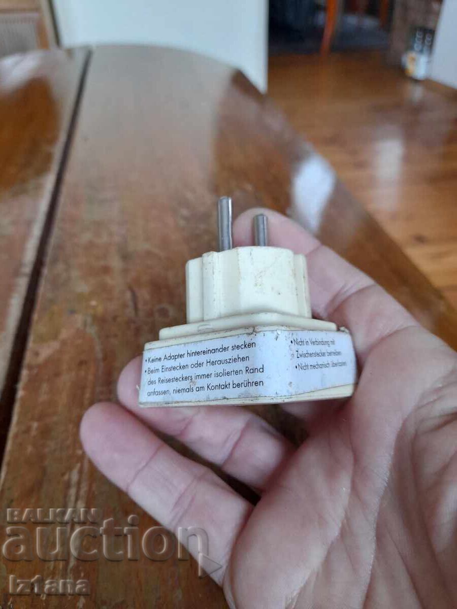 Vechi adaptor electric Schuko - 5