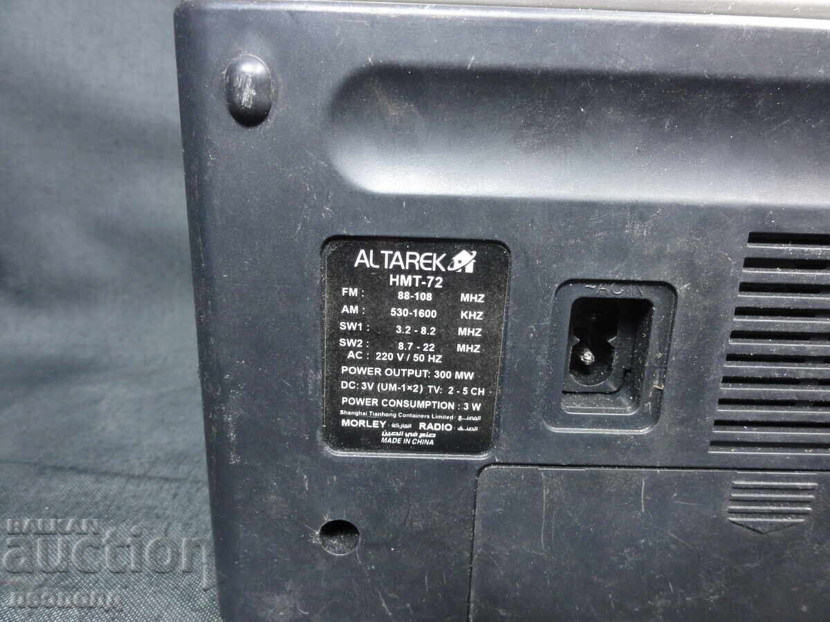 Radio tranzistor retro BZC STAR ALTAREK - 5