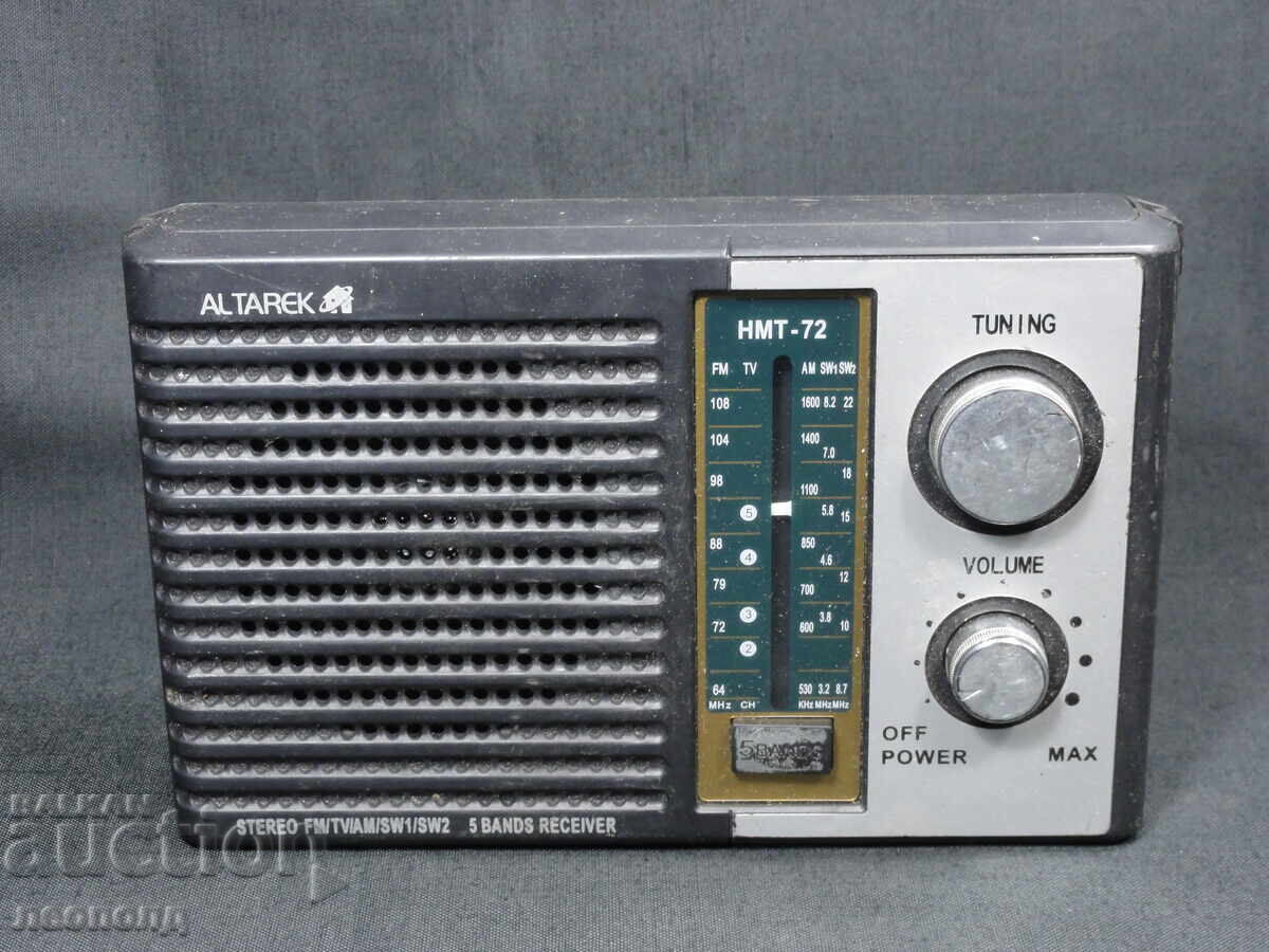 Radio tranzistor retro BZC STAR ALTAREK