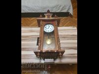 German GUSTAV BECKER wall clock