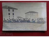 Afise cu bivoli, inscripție, cadou, militar