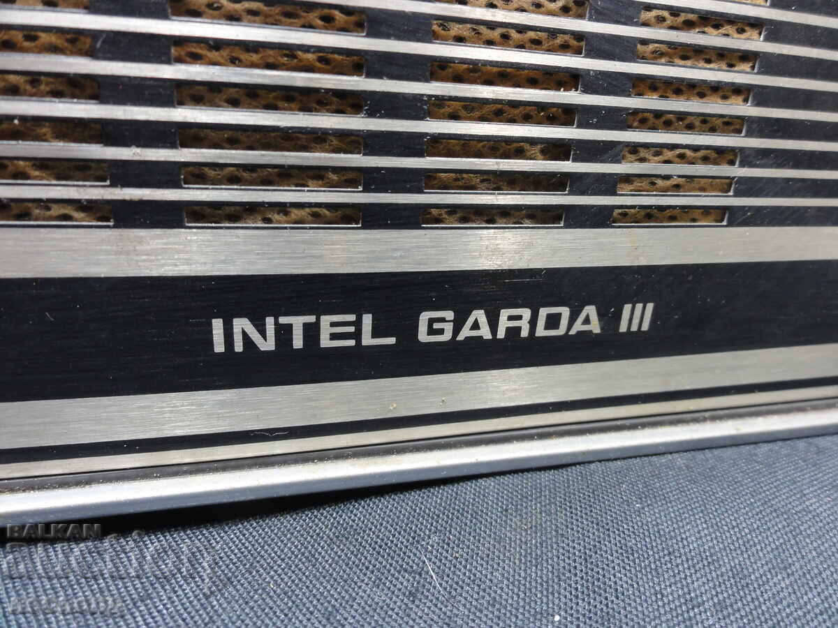 БЗЦ СТАР РЕТРО ТРАНЗИСТОР РАДИО INTEL GARDA III - 5