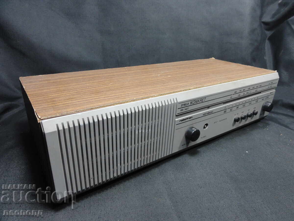 Licitație BZTS STAR RETRO TRANZISTOR RADIO ROBOTRON STRELA KONKRET