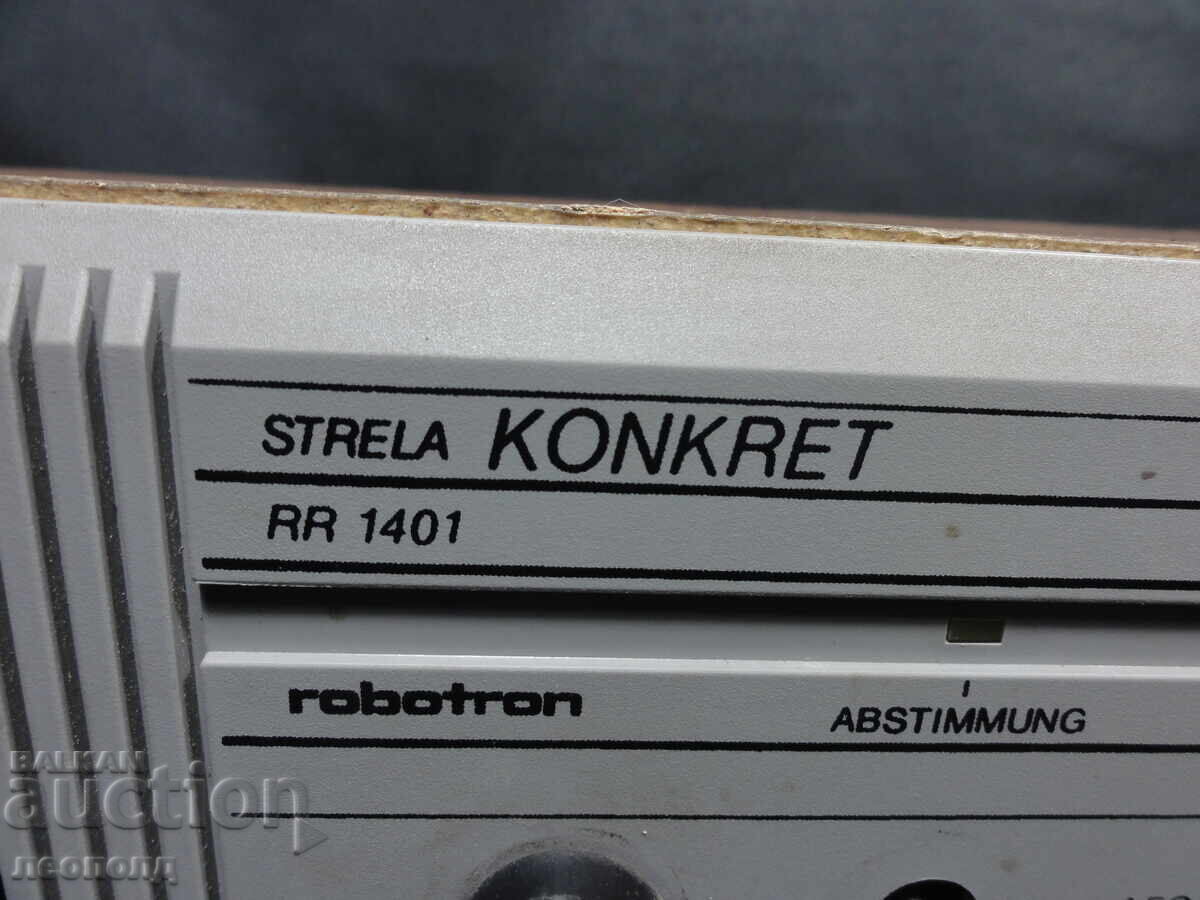 BZTS STAR RETRO TRANZISTOR RADIO ROBOTRON STRELA KONKRET - 6