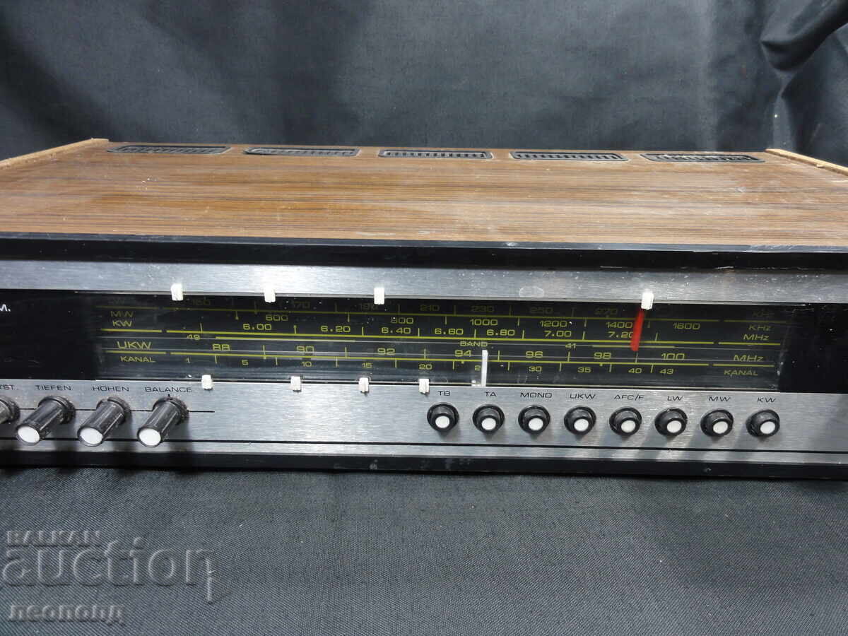 Аукцион БЗЦ СТАР РЕТРО ТРАНЗИСТОР РАДИО RFT STERN RADIO PROXIMA 401