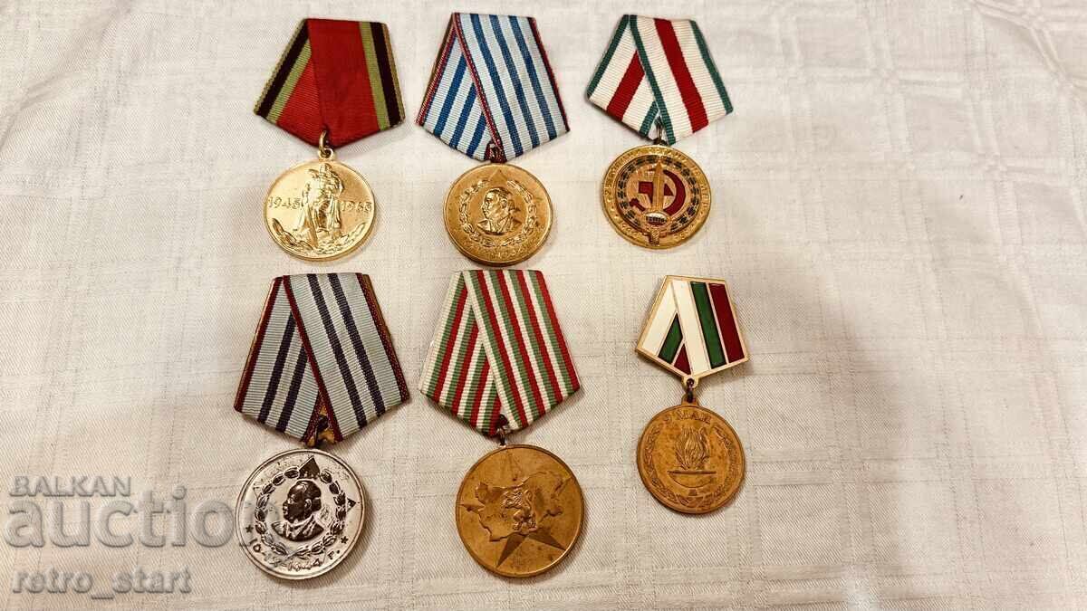 Multe medalii