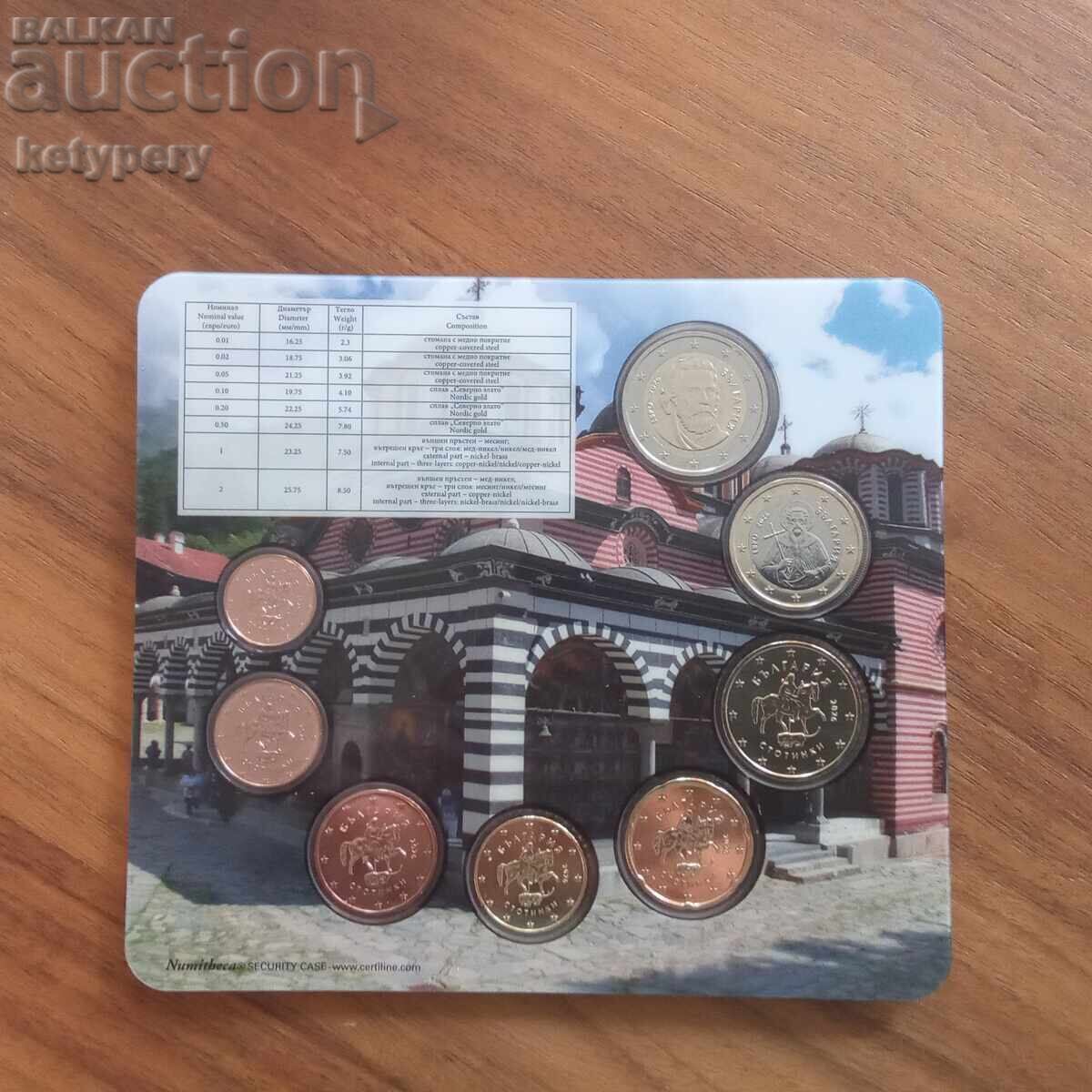 Euro monede cu partea națională bulgară cu preț € 30.00 | 58.67 BGN