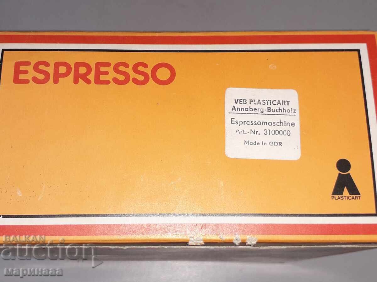 ДЕТСКА ''КАФЕ МАШИНА''. ГДР - 5