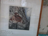 Παλιά εικόνα Αλατζά μοναστήρι Βάρνα 40 / 37 εκ