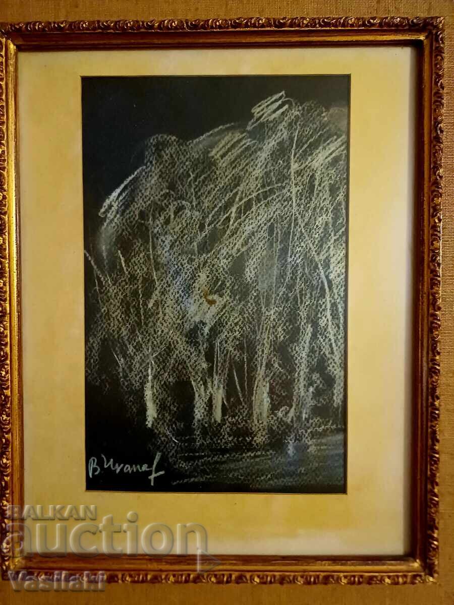 Tablou de Vasil Ivanov 1909 - 1975 - 6