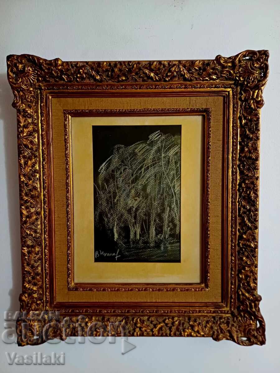 Tablou de Vasil Ivanov 1909 - 1975 - 7