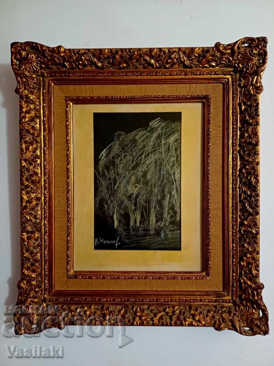 Tablou de Vasil Ivanov 1909 - 1975