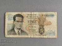Bancnota - Belgia - 20 franci | 1964