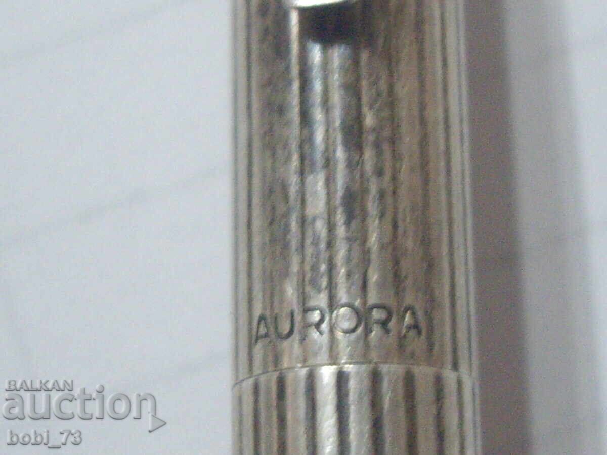 Аукцион Стара сребърна химикалка.