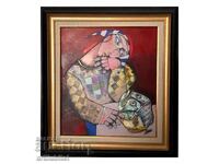 Krystyo Todorov-Ketsa /1959-2022/ - painting 57 x 52 cm