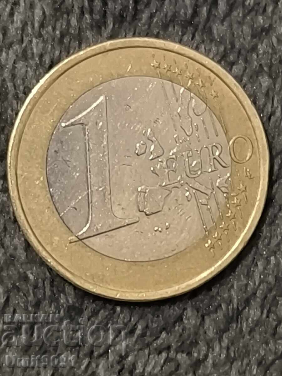 1 евро Германия с цена € 10.00 | 19.56 лв.