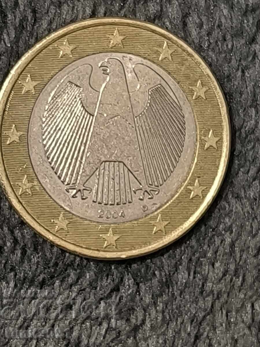 1 евро Германия