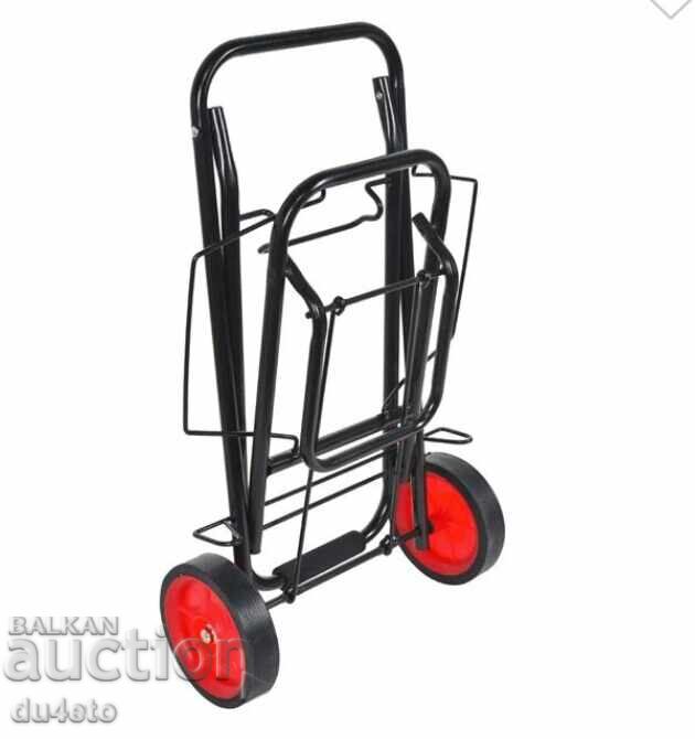 Δημοπρασία Χειροκίνητο καρότσι μεταφοράς εμπορευμάτων έως 45 kg. 35x4