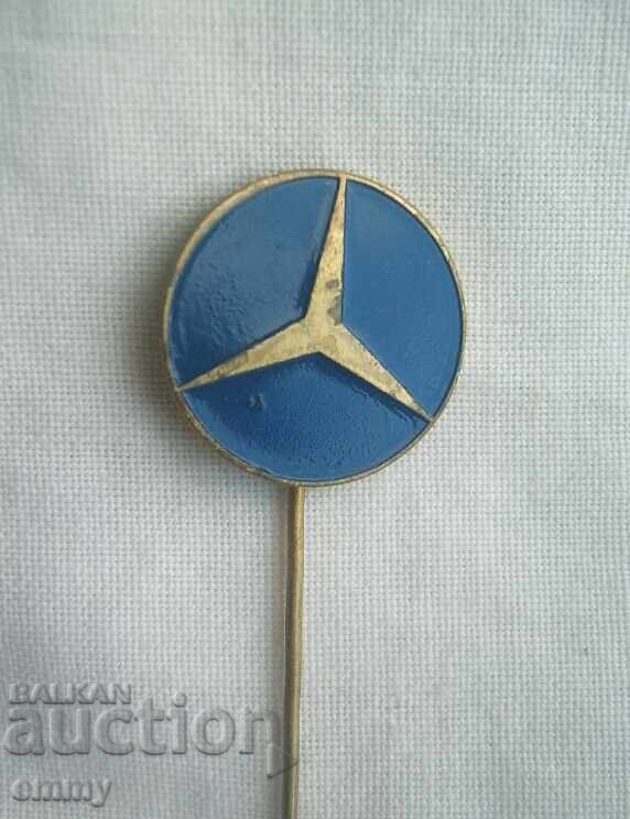 Emblemă insignă mașină auto Mercedes cu preț € 3.00 | 5.87 BGN