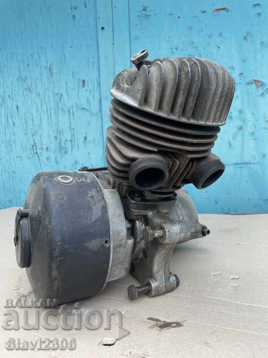 Delivery of DKW KS200 - DKW KS200