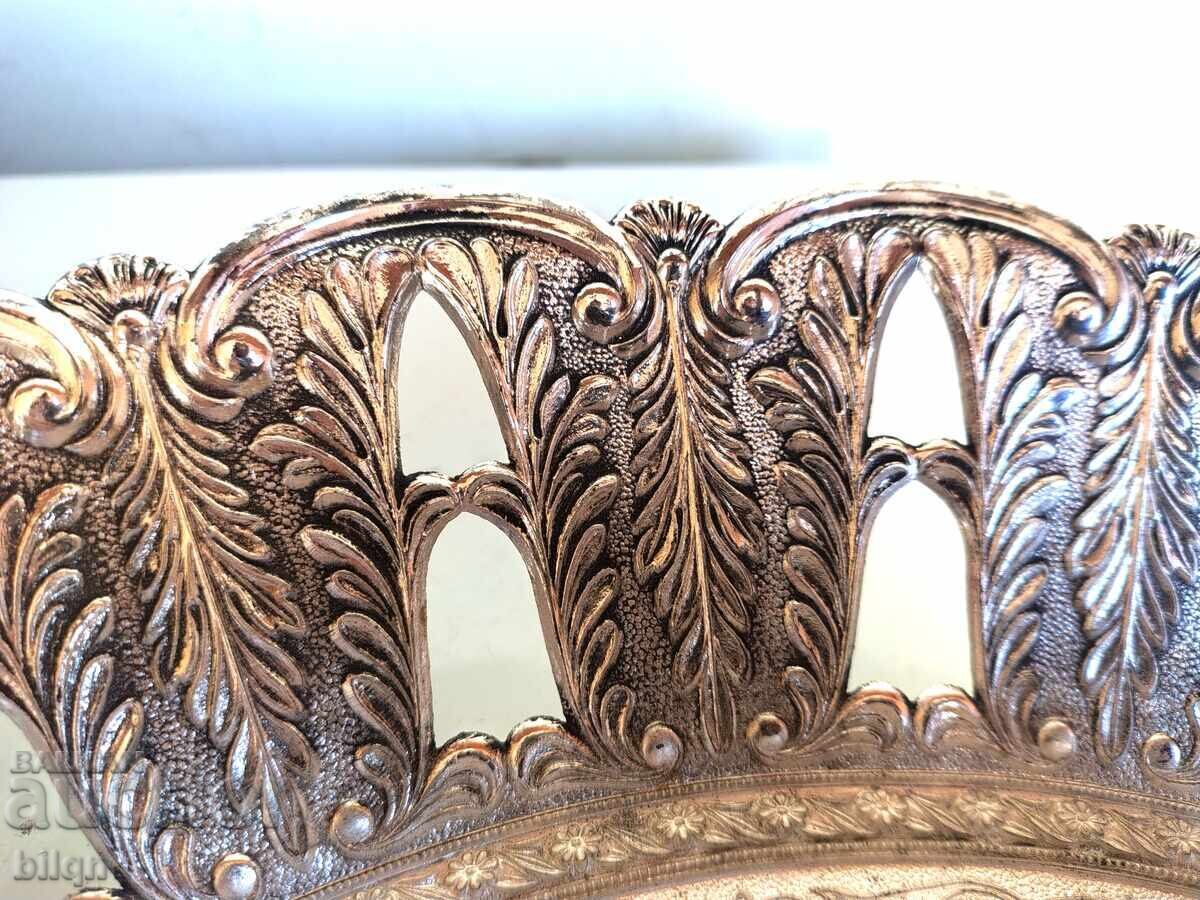 Livrarea Minunate Fructiere Italiene Argintate