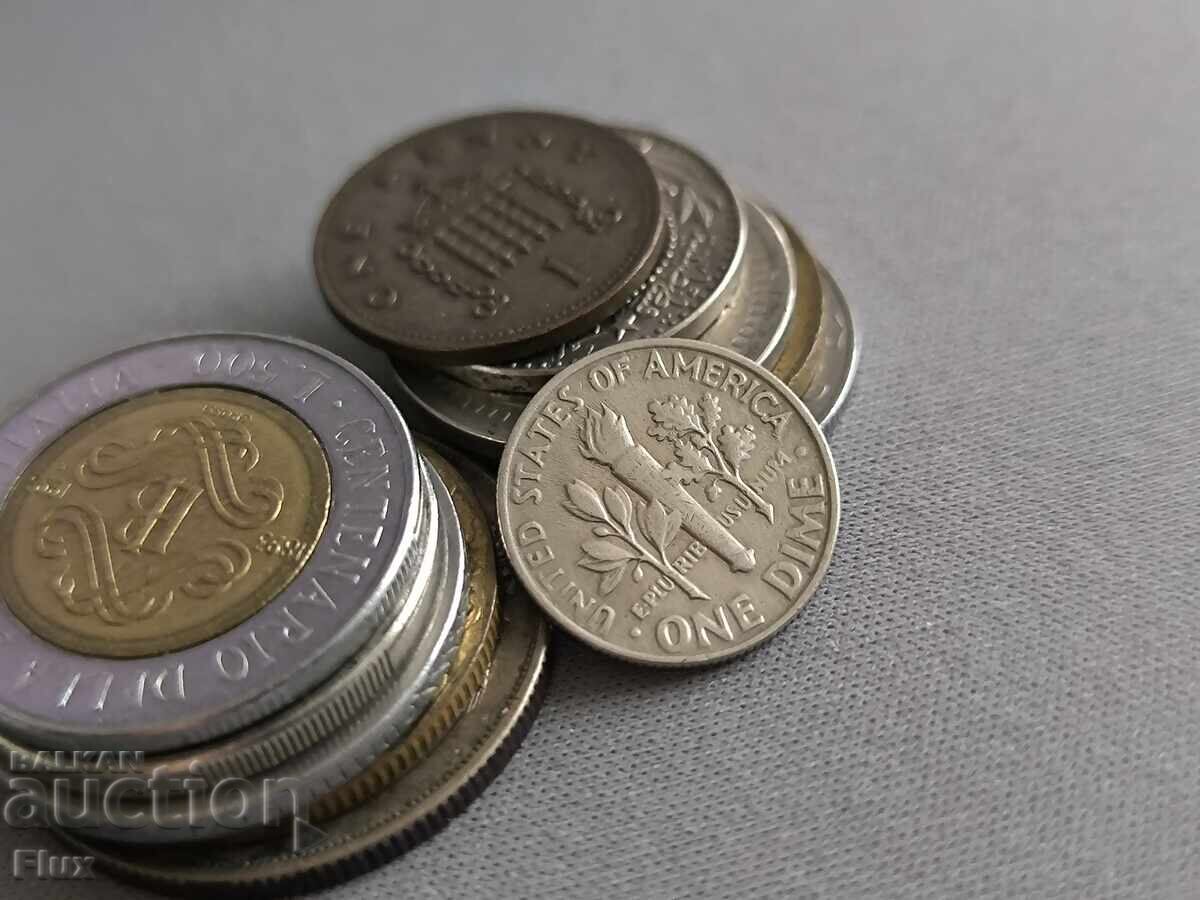 Монета - САЩ - 1 дайм | 1978г.