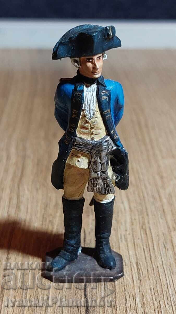 A lead figurine for collectors