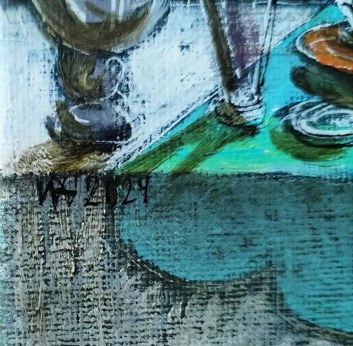 Poza „Prânzul țarului”, art. Ivaylo Dimitrov cu preț € 240.00 | 469.40 BGN