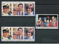 Γκέρνσι 1981 ΜνηΗ - Βασιλικός Γάμος