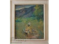 Poza, fânarea, arta. D. Todorov-Zharava (1901-1988)