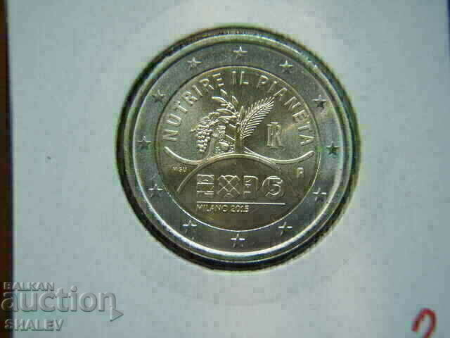 Auction  2 euro 2015 Italy "EXPO" (2) /Italy/ - Unc (2 euro)