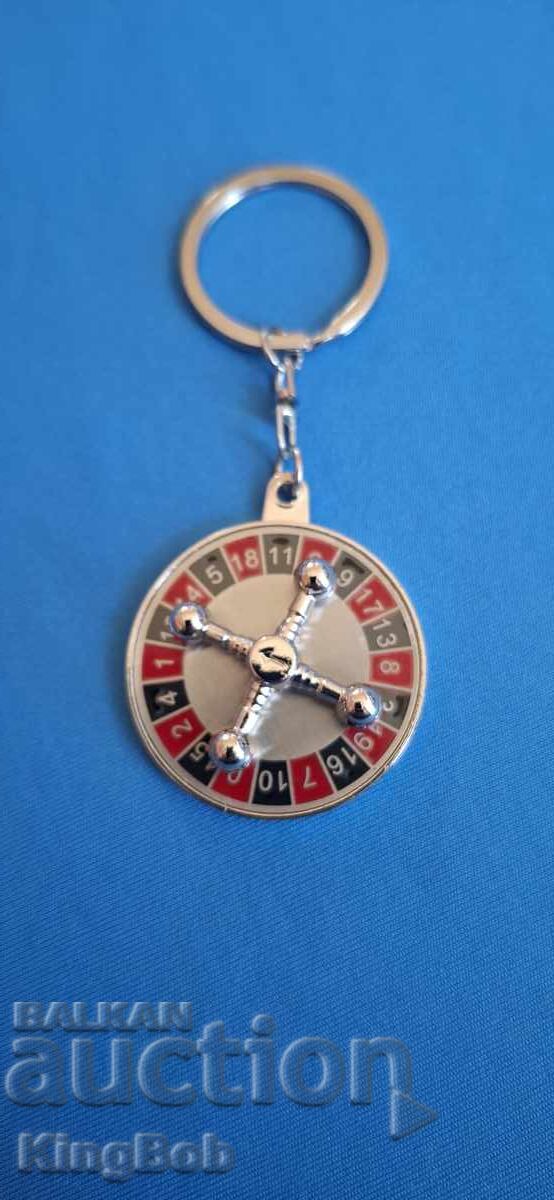 ELEGANTA BRELOC "RULETĂ"