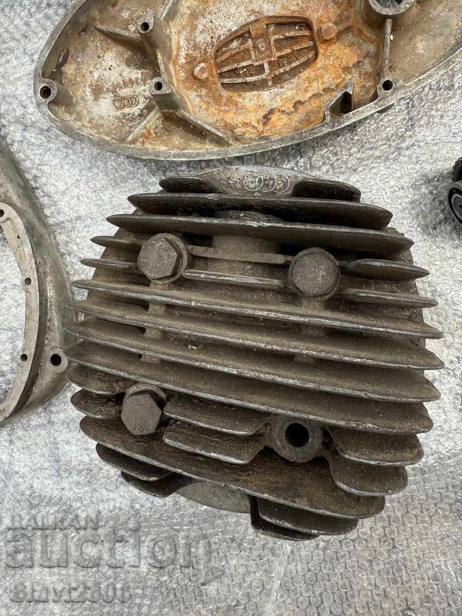 Auction  DKW NZ 350 Engine Parts