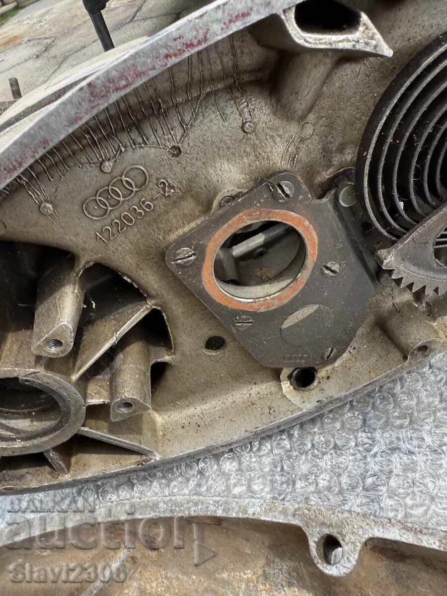 Delivery of DKW NZ 350 Engine Parts