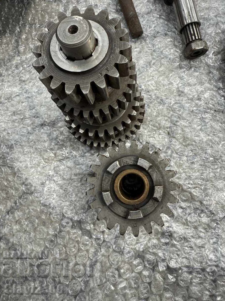 DKW NZ 350 Engine Parts - 5