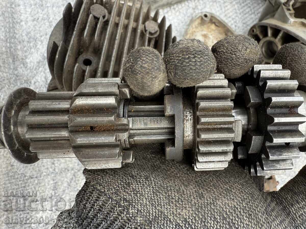 DKW NZ 350 Engine Parts - 6
