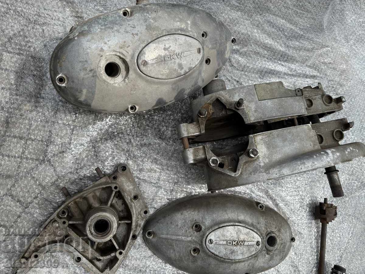DKW NZ 350 Engine Parts - 7