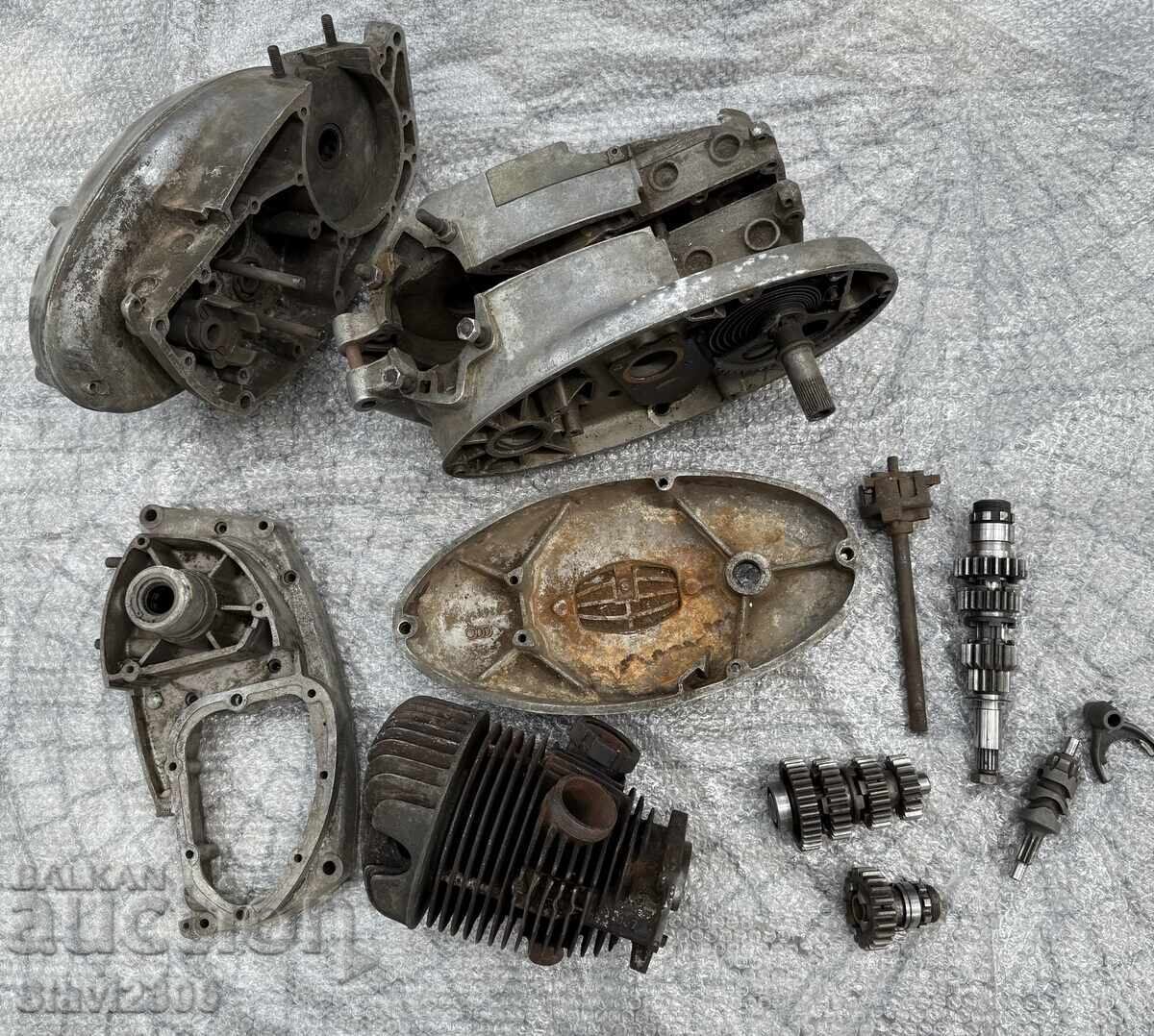 DKW NZ 350 Engine Parts